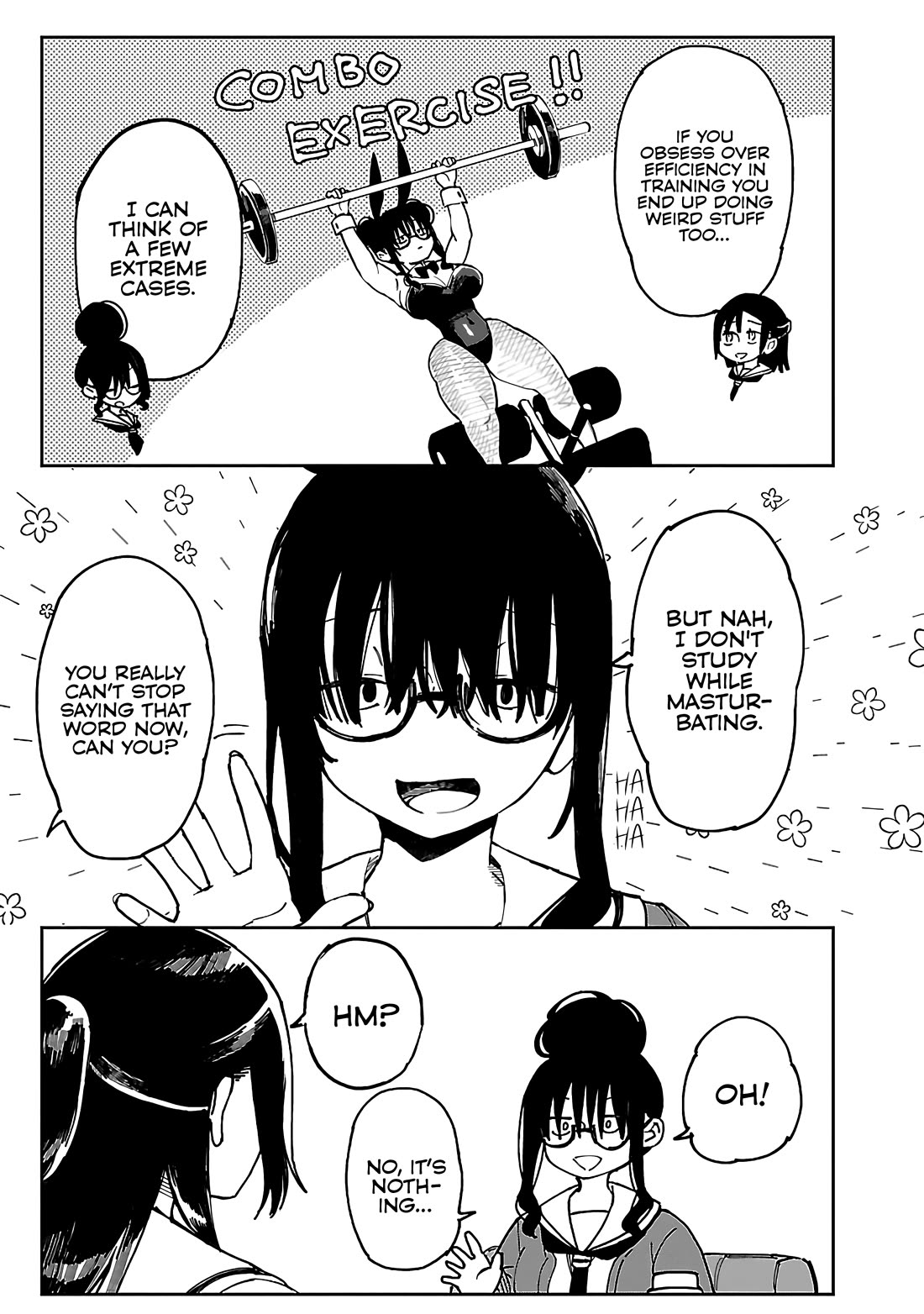 Erotic x Anabolic chapter 50 page 12
