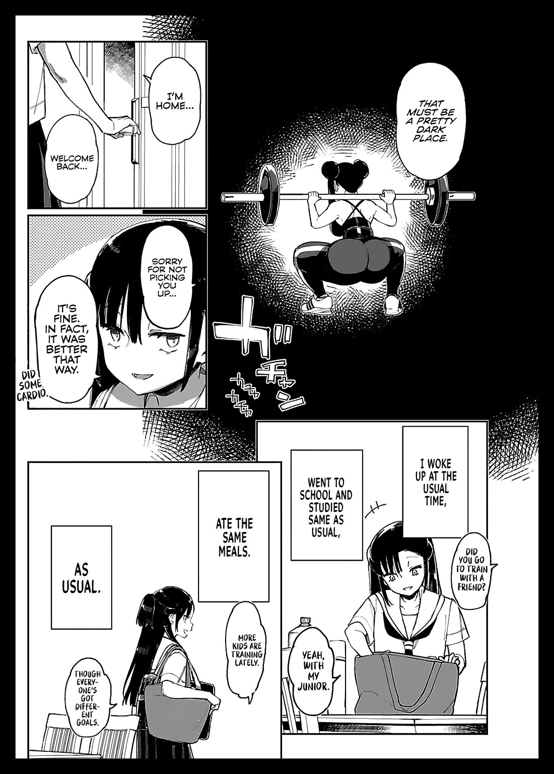 Erotic x Anabolic chapter 50 page 22