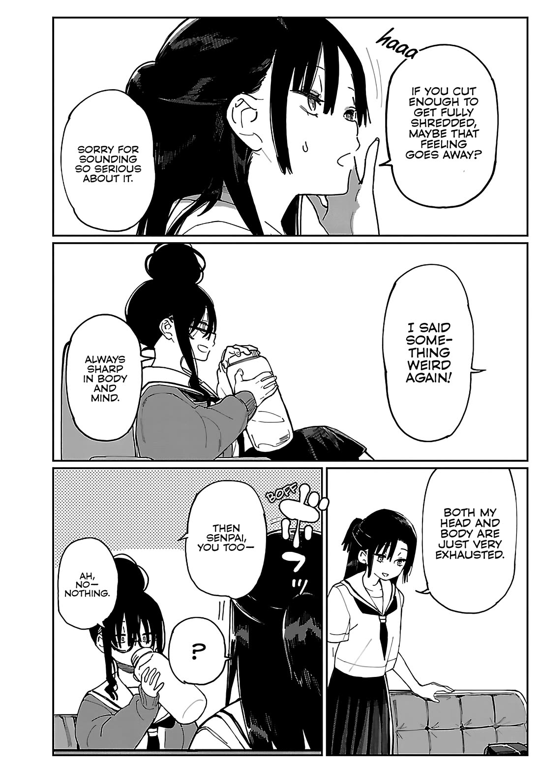 Erotic x Anabolic chapter 50 page 7