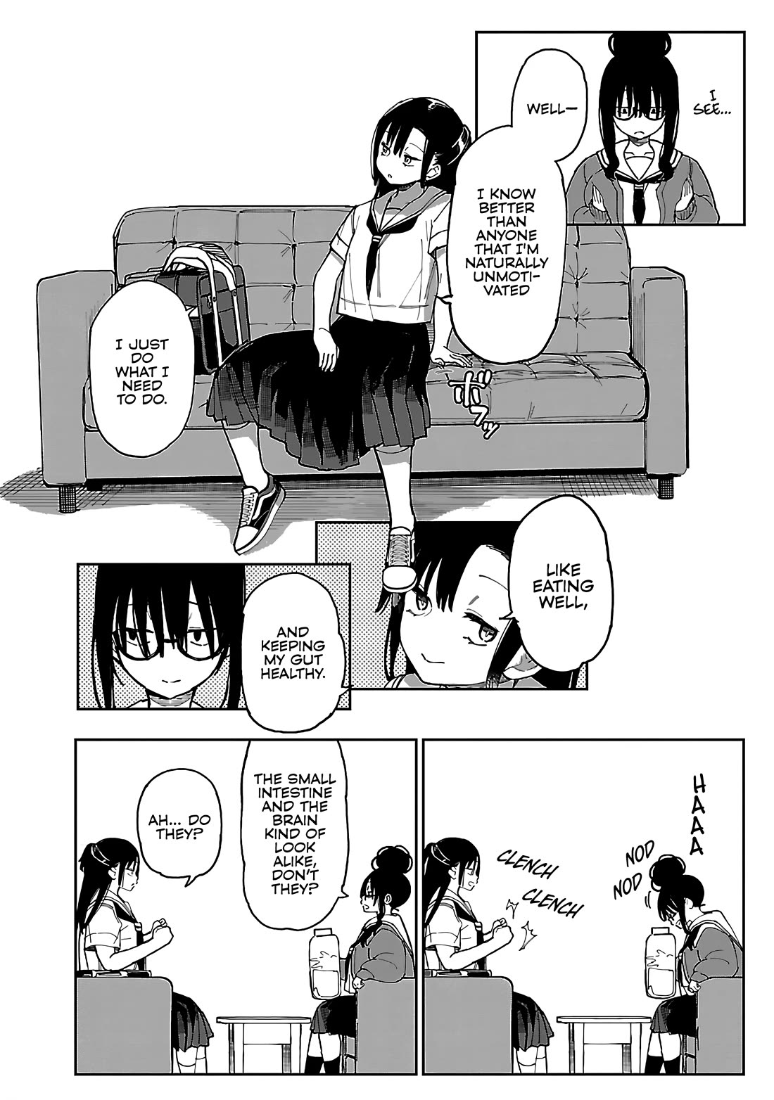 Erotic x Anabolic chapter 50 page 9