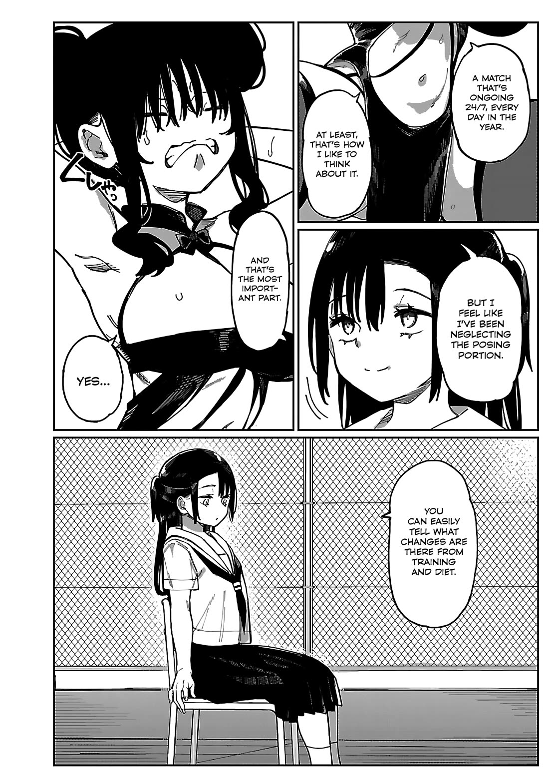 Erotic x Anabolic chapter 54 page 11