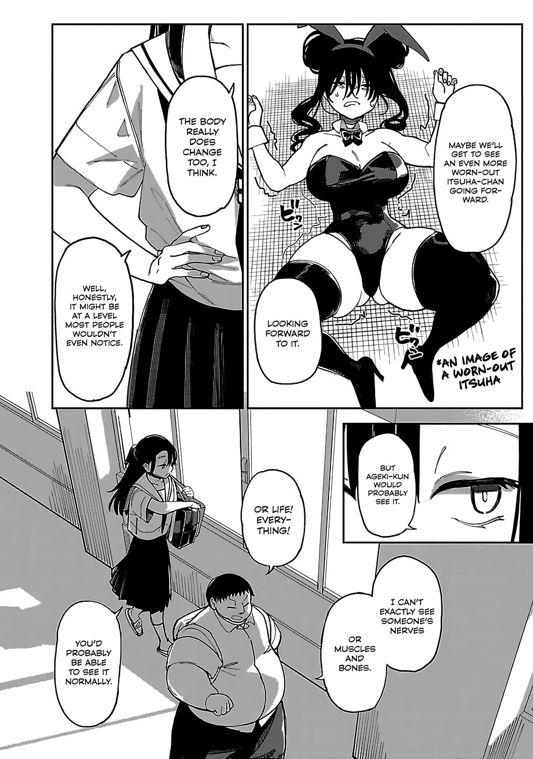 Erotic x Anabolic chapter 56 page 13