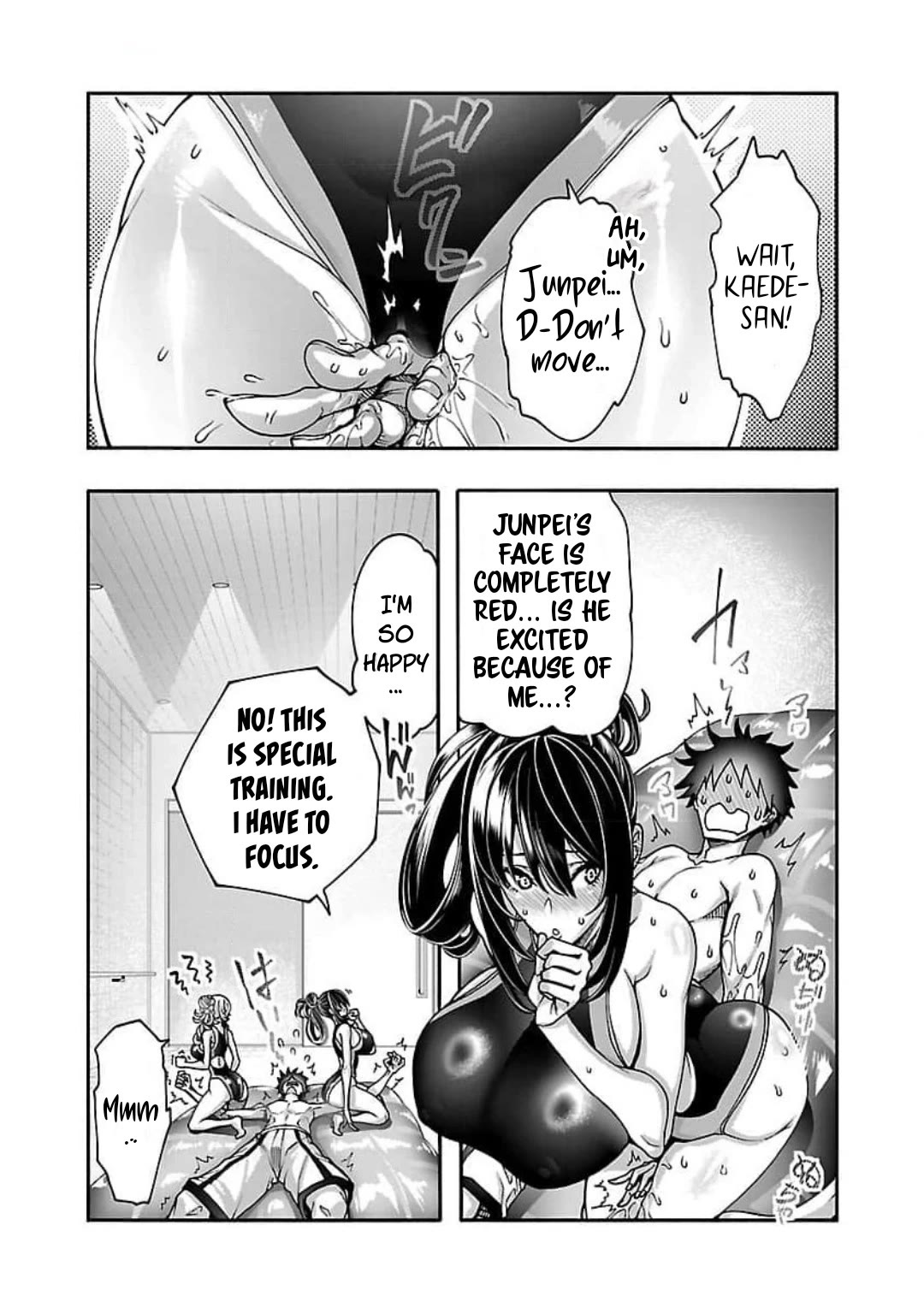 Erotical Wizard and 12 Brides chapter 10.2 page 10