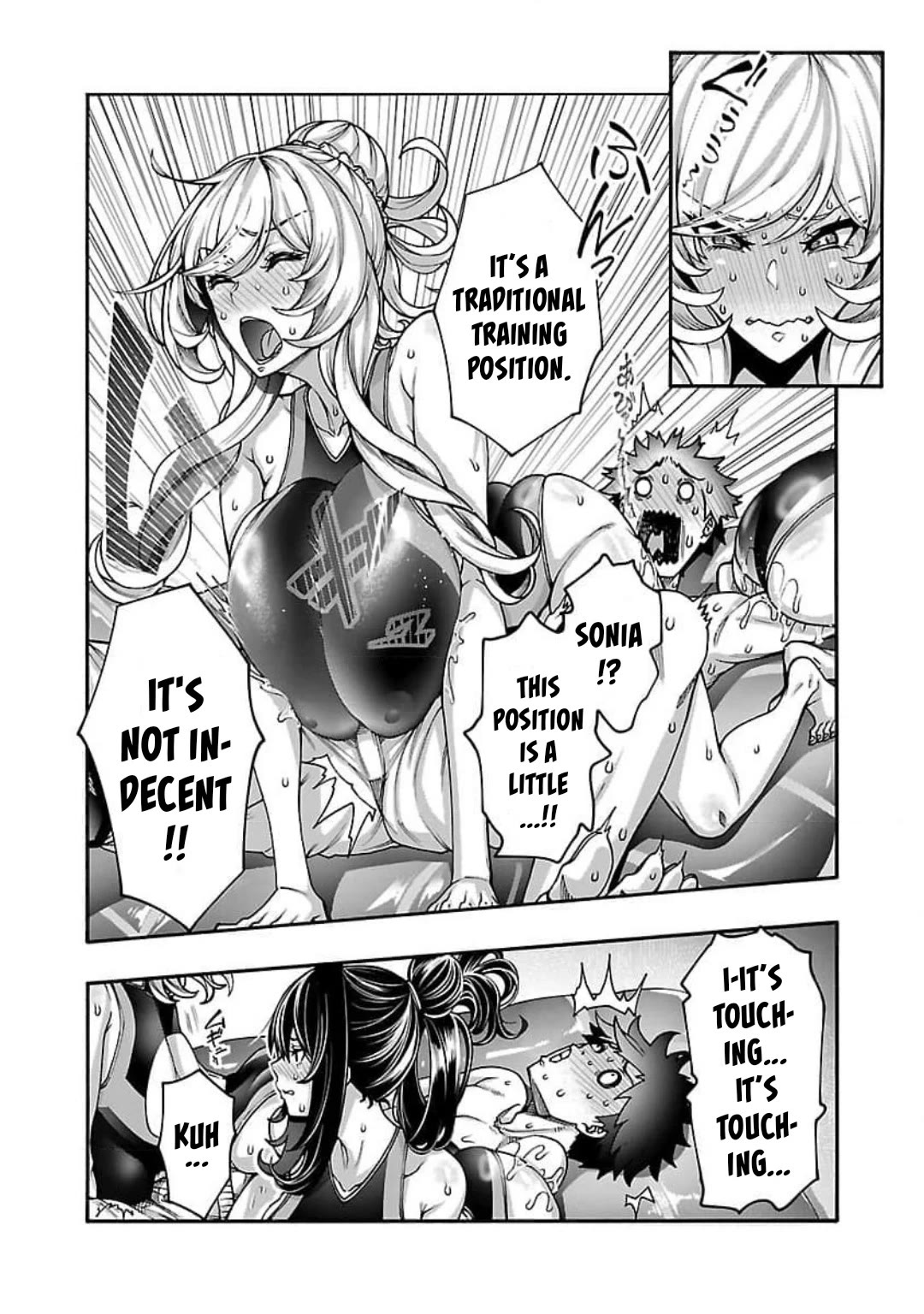 Erotical Wizard and 12 Brides chapter 10.2 page 11