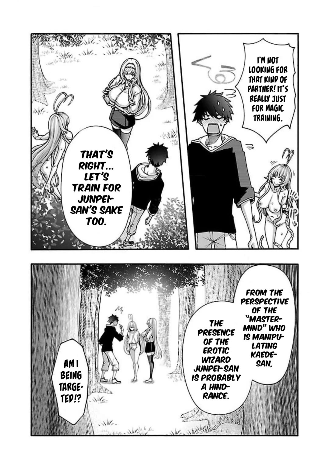 Erotical Wizard and 12 Brides chapter 10.2 page 5