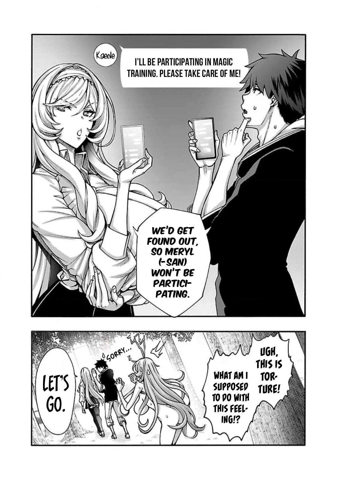 Erotical Wizard and 12 Brides chapter 10.2 page 7