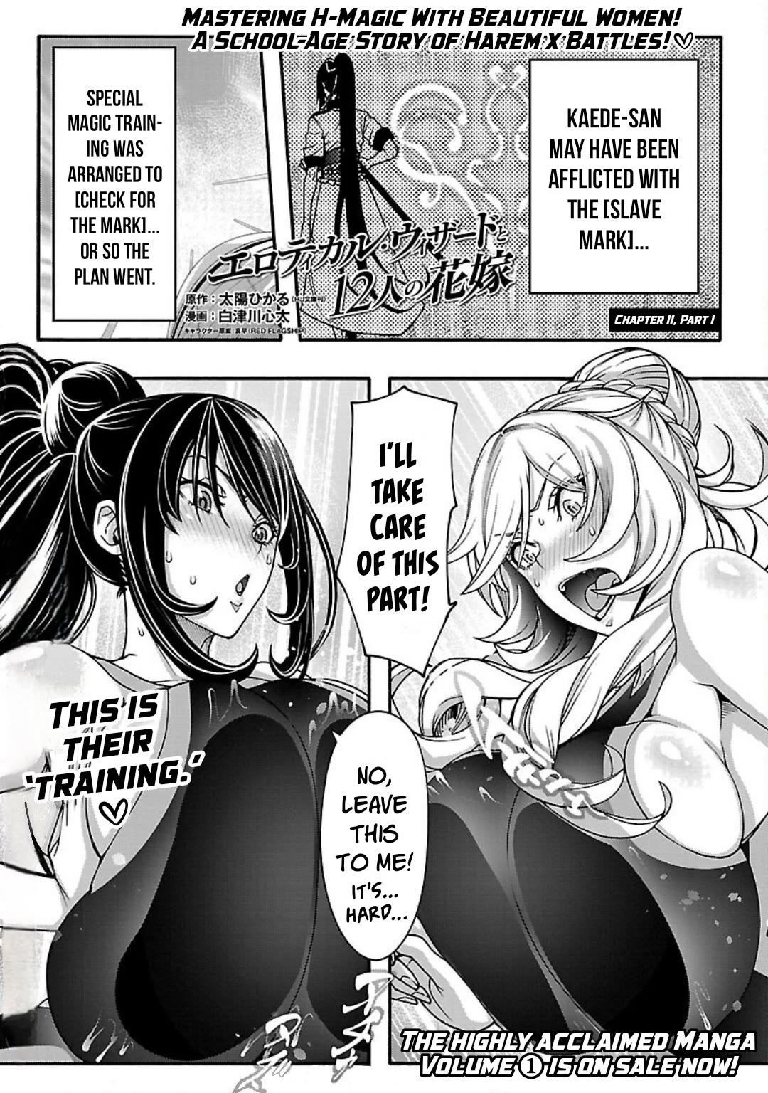 Erotical Wizard and 12 Brides chapter 11.1 page 2