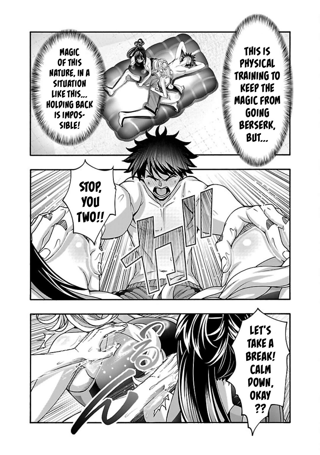 Erotical Wizard and 12 Brides chapter 11.1 page 5