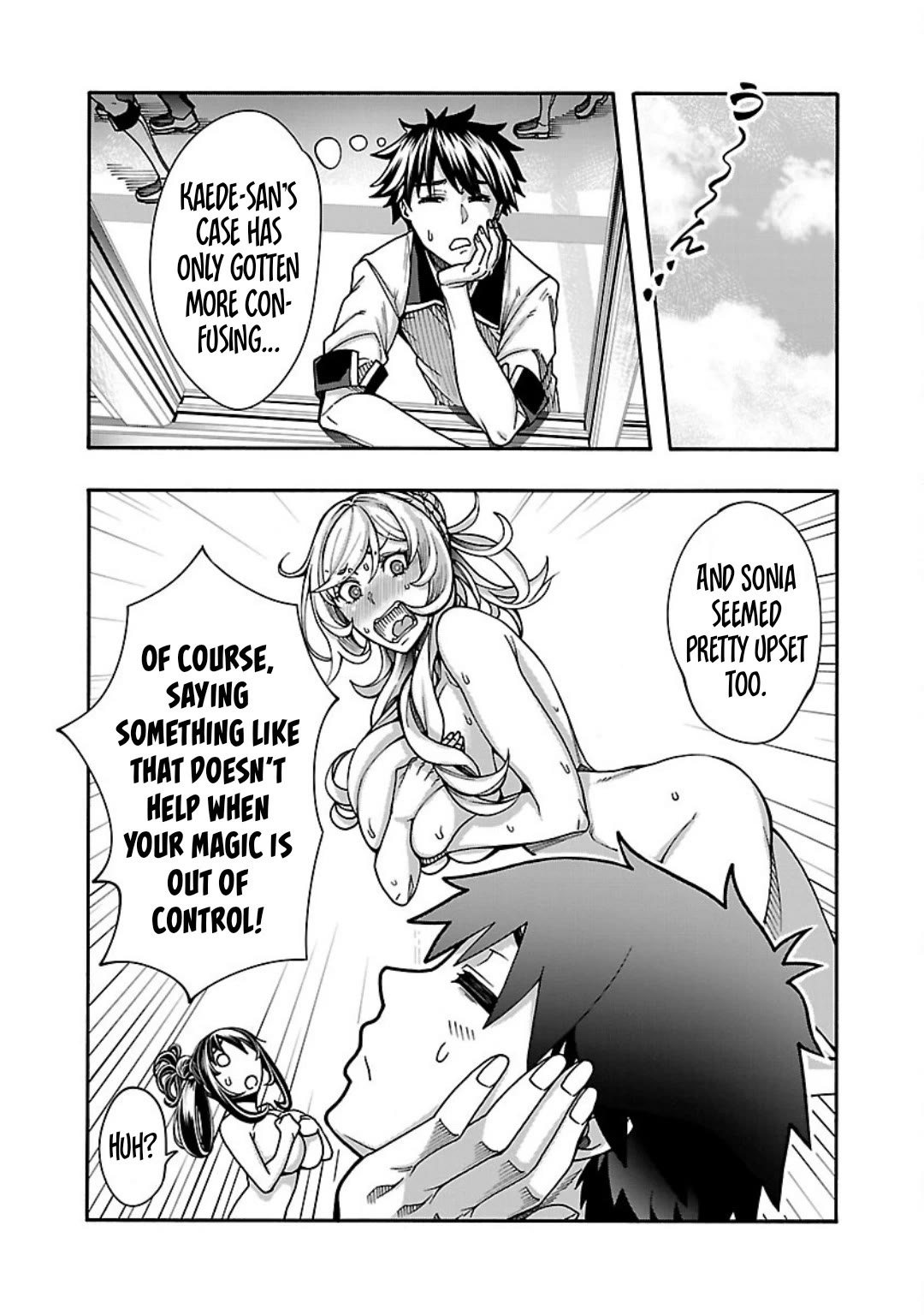 Erotical Wizard and 12 Brides chapter 11.2 page 10