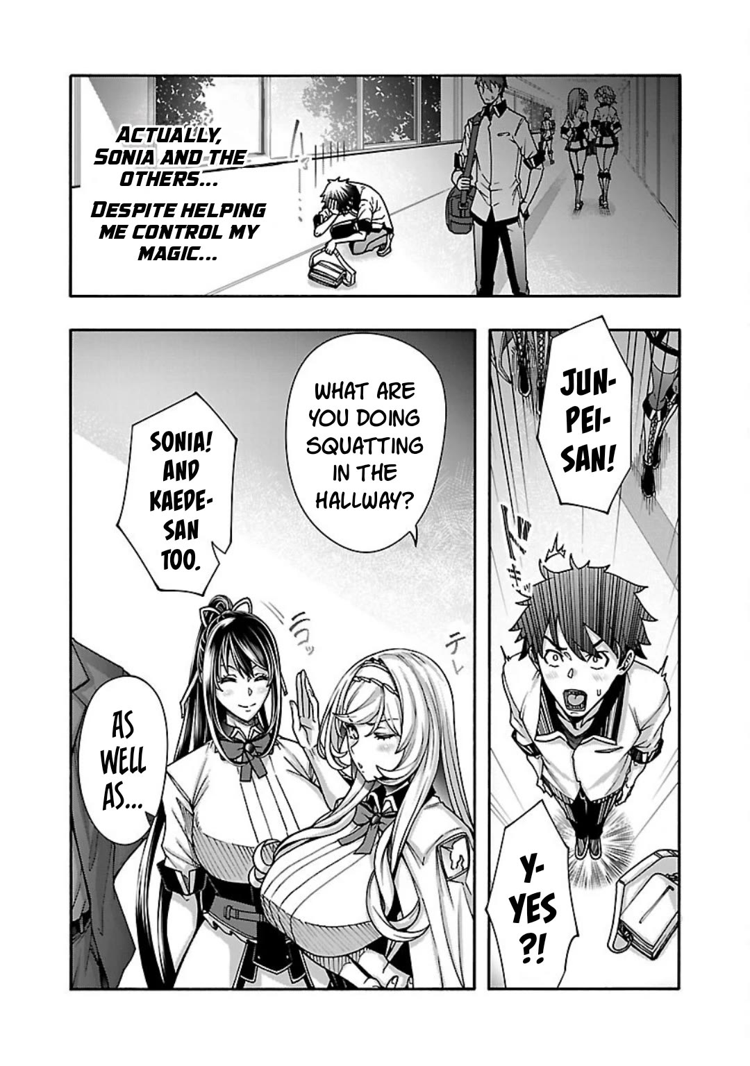 Erotical Wizard and 12 Brides chapter 11.2 page 11