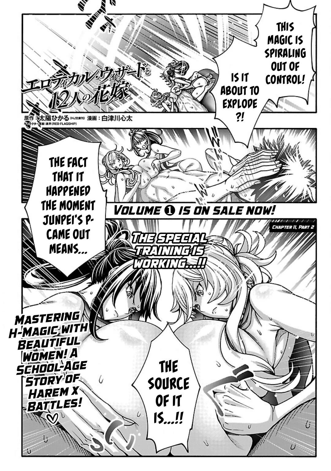 Erotical Wizard and 12 Brides chapter 11.2 page 2