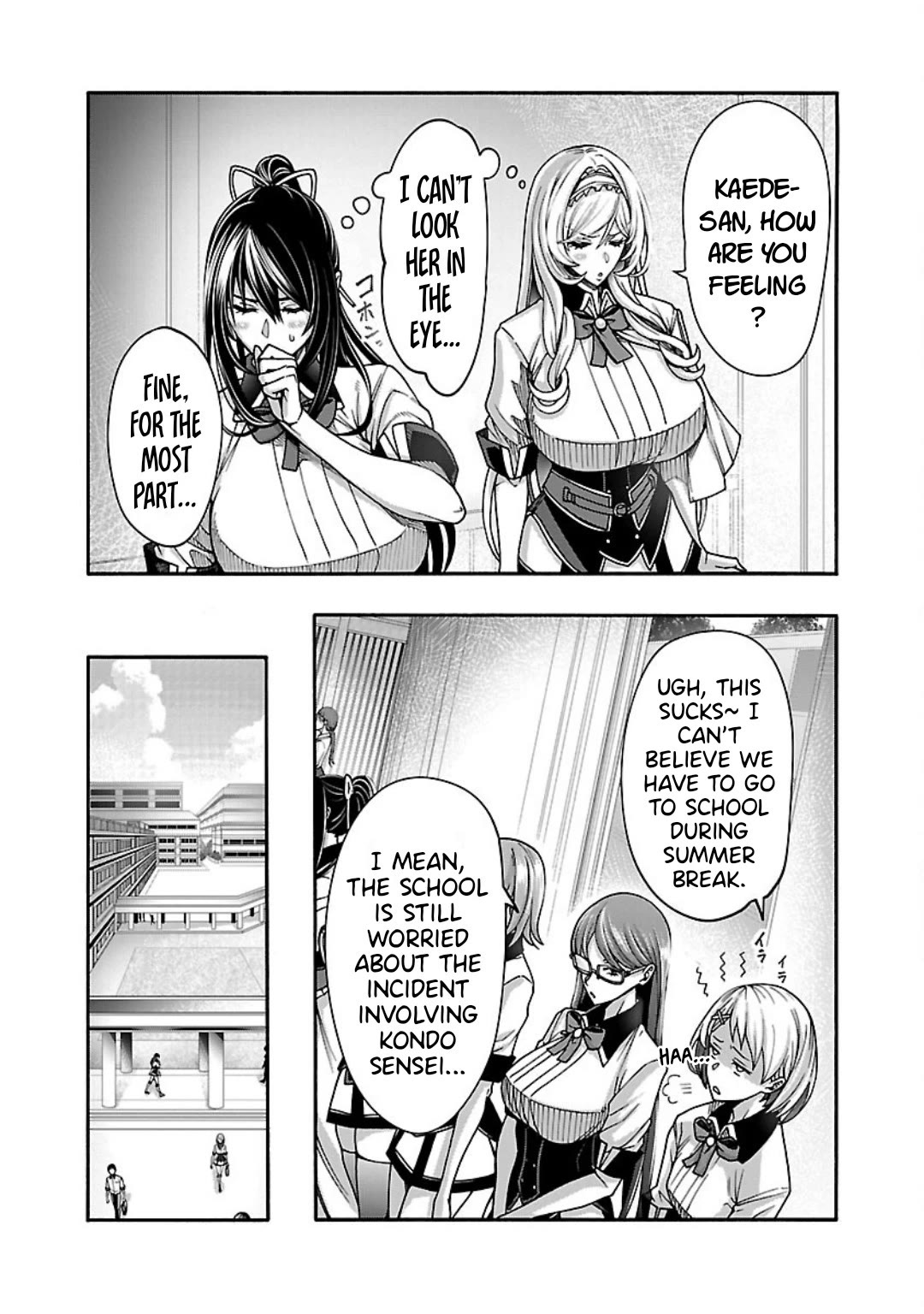 Erotical Wizard and 12 Brides chapter 11.2 page 9