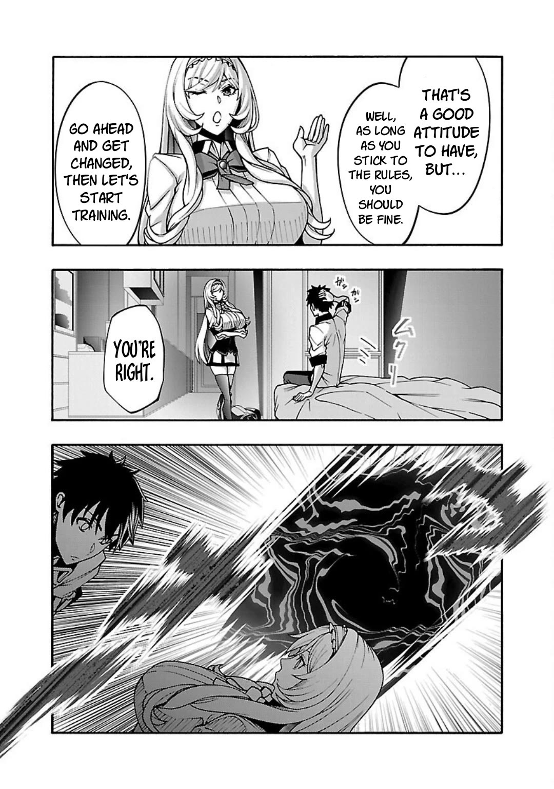 Erotical Wizard and 12 Brides chapter 12.1 page 10