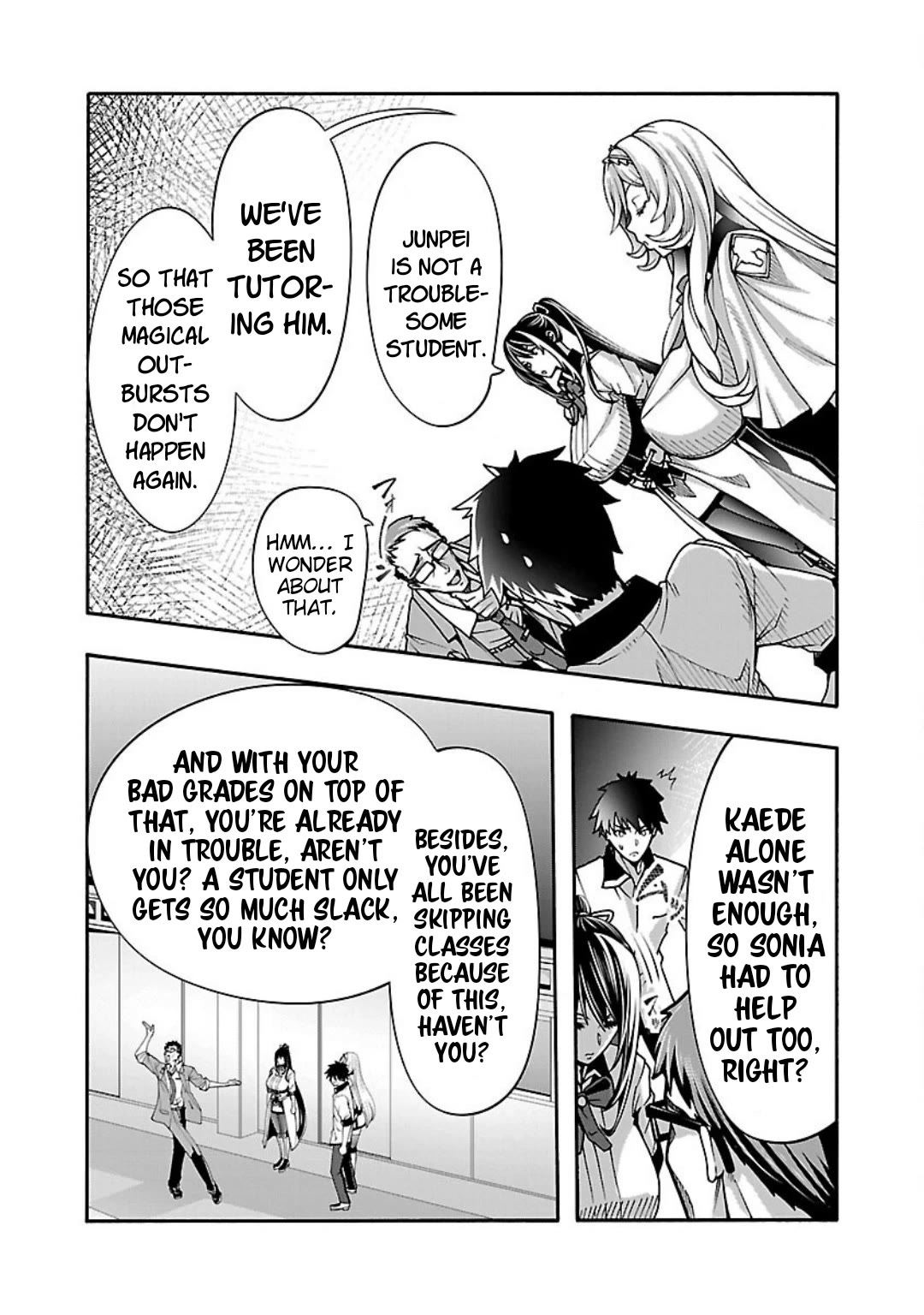 Erotical Wizard and 12 Brides chapter 12.1 page 4