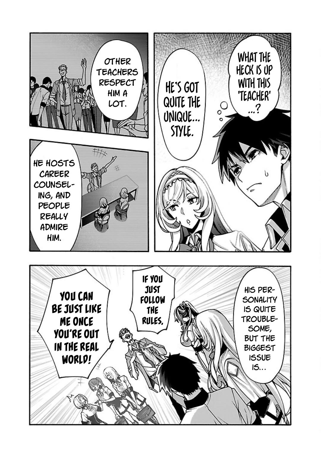 Erotical Wizard and 12 Brides chapter 12.1 page 5