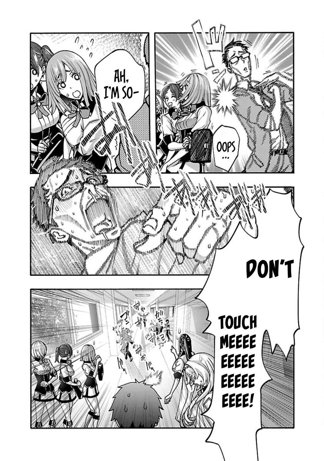 Erotical Wizard and 12 Brides chapter 12.1 page 6