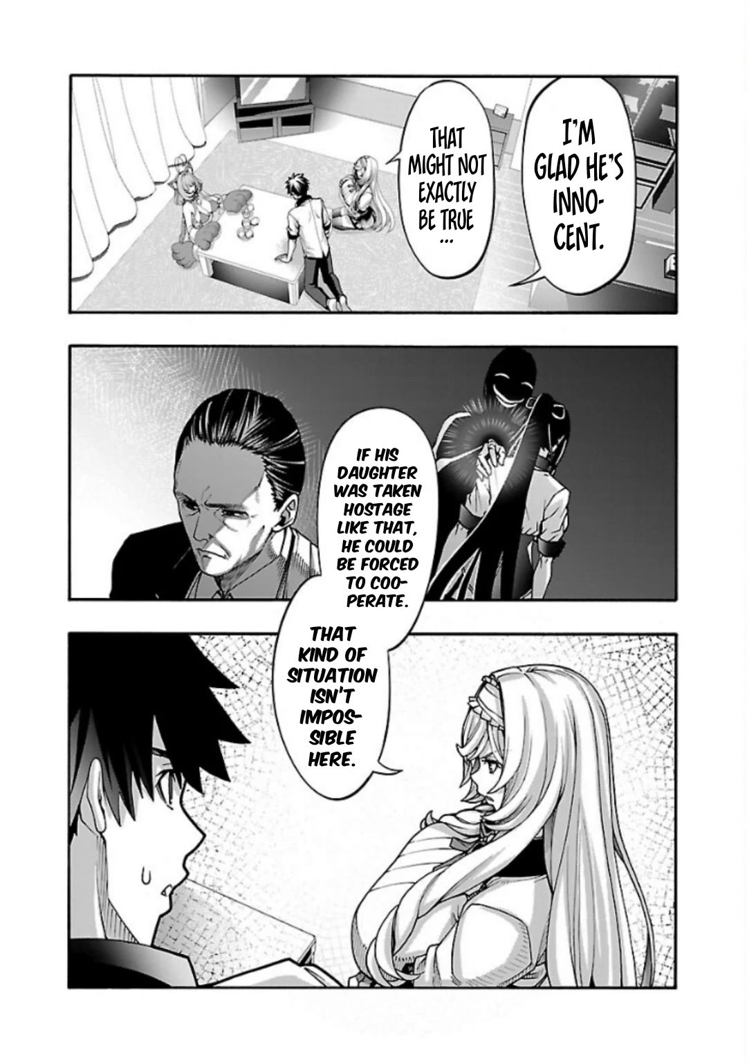 Erotical Wizard and 12 Brides chapter 12.2 page 10