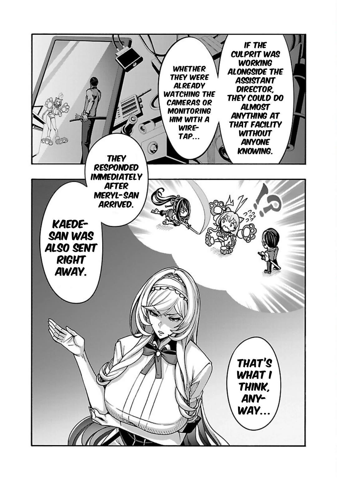 Erotical Wizard and 12 Brides chapter 12.2 page 11