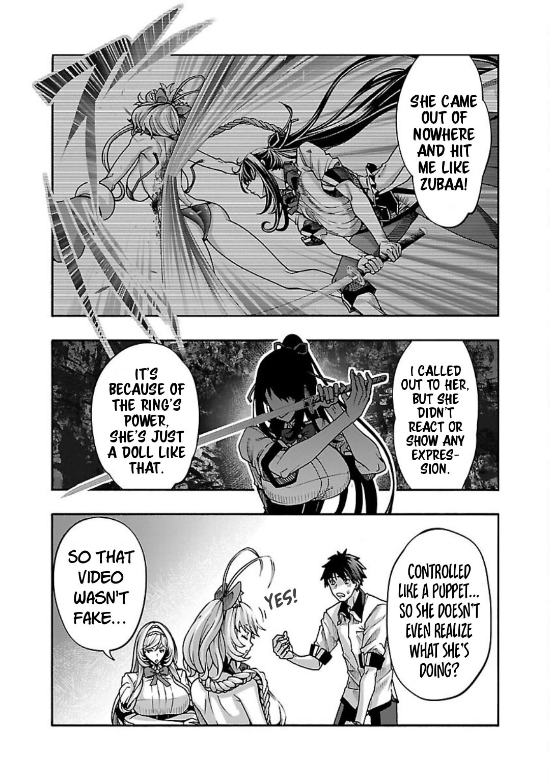 Erotical Wizard and 12 Brides chapter 12.2 page 7