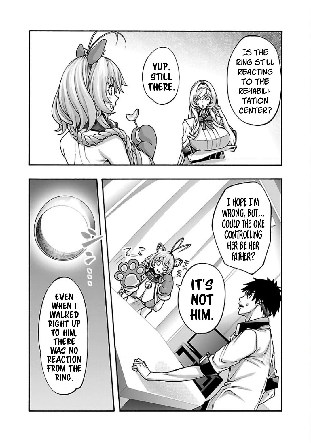 Erotical Wizard and 12 Brides chapter 12.2 page 9