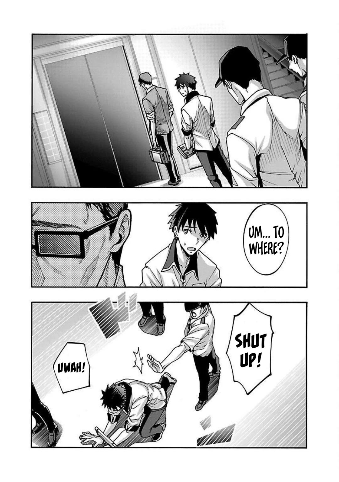 Erotical Wizard and 12 Brides chapter 13.1 page 11