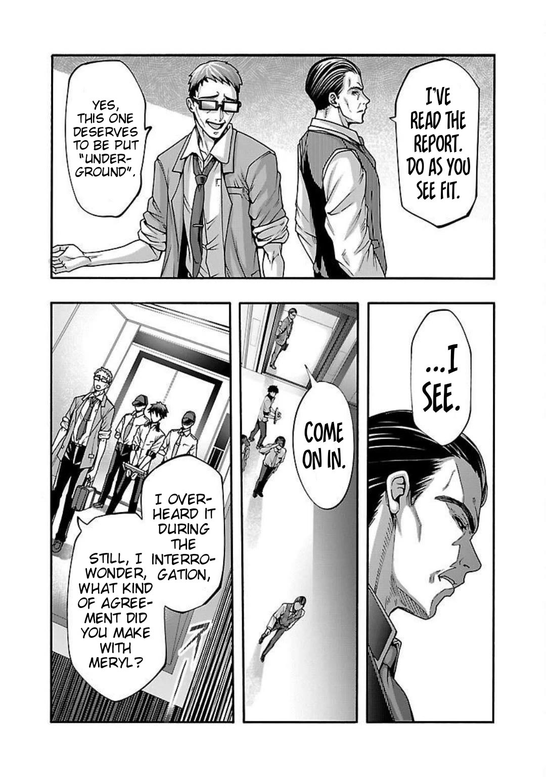 Erotical Wizard and 12 Brides chapter 13.1 page 13