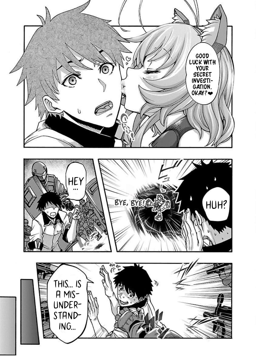 Erotical Wizard and 12 Brides chapter 13.1 page 8