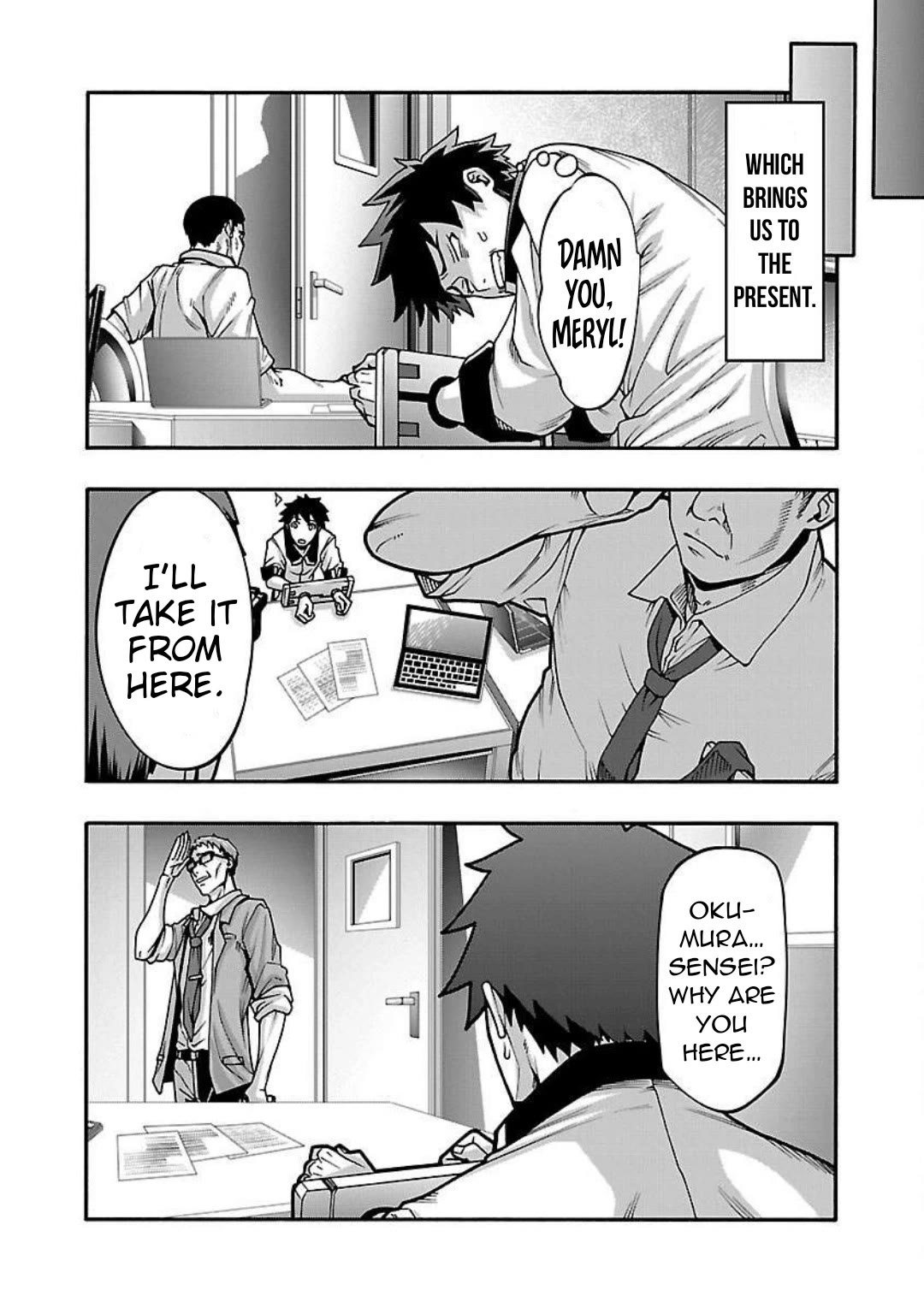 Erotical Wizard and 12 Brides chapter 13.1 page 9