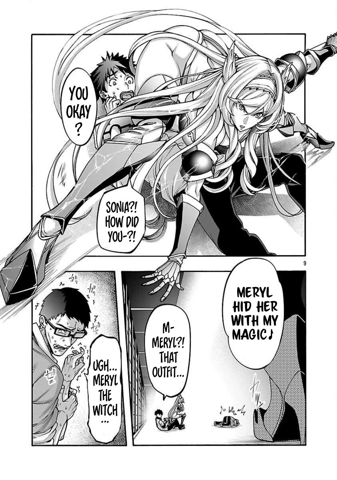 Erotical Wizard and 12 Brides chapter 13.2 page 10