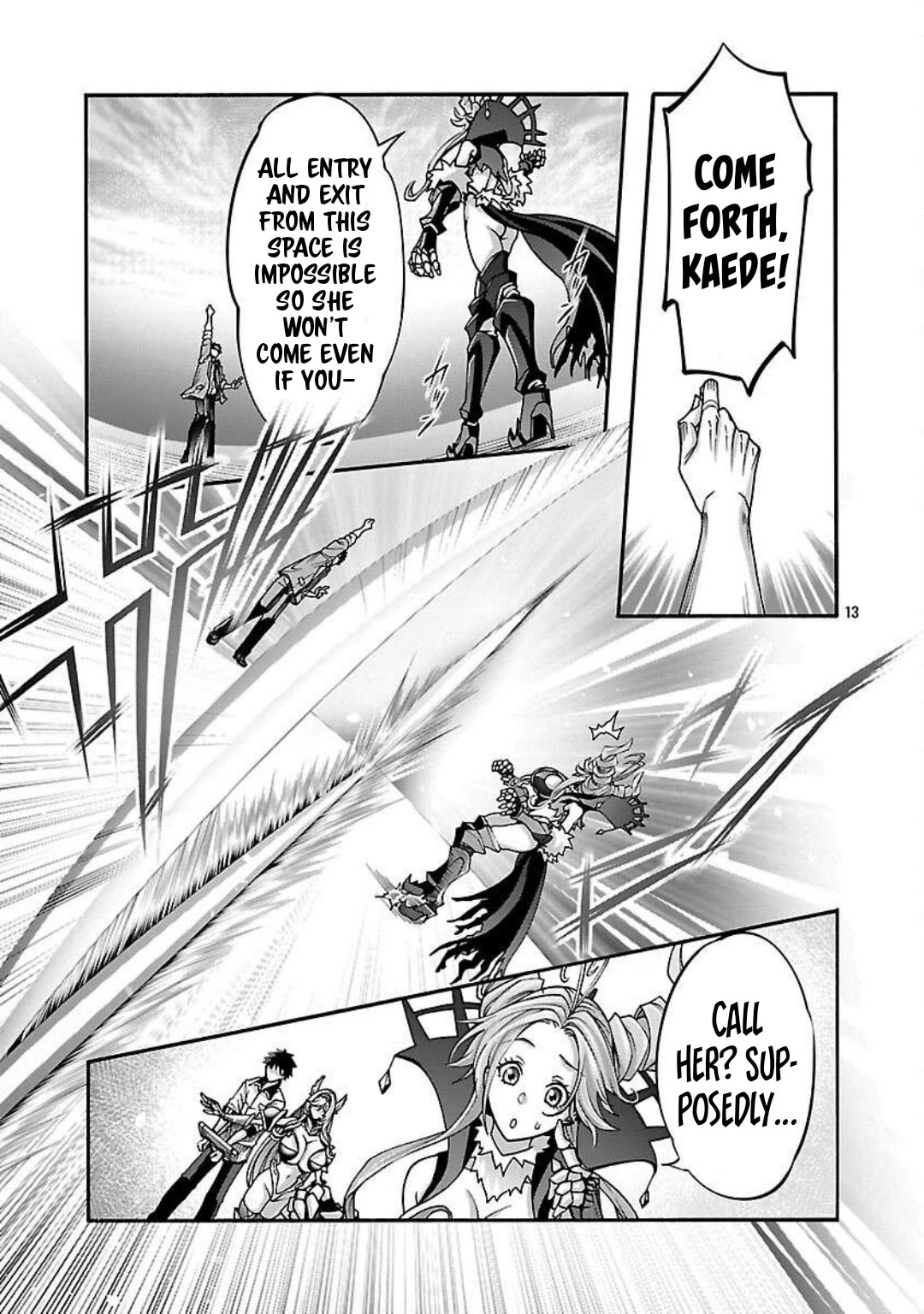 Erotical Wizard and 12 Brides chapter 13.2 page 14