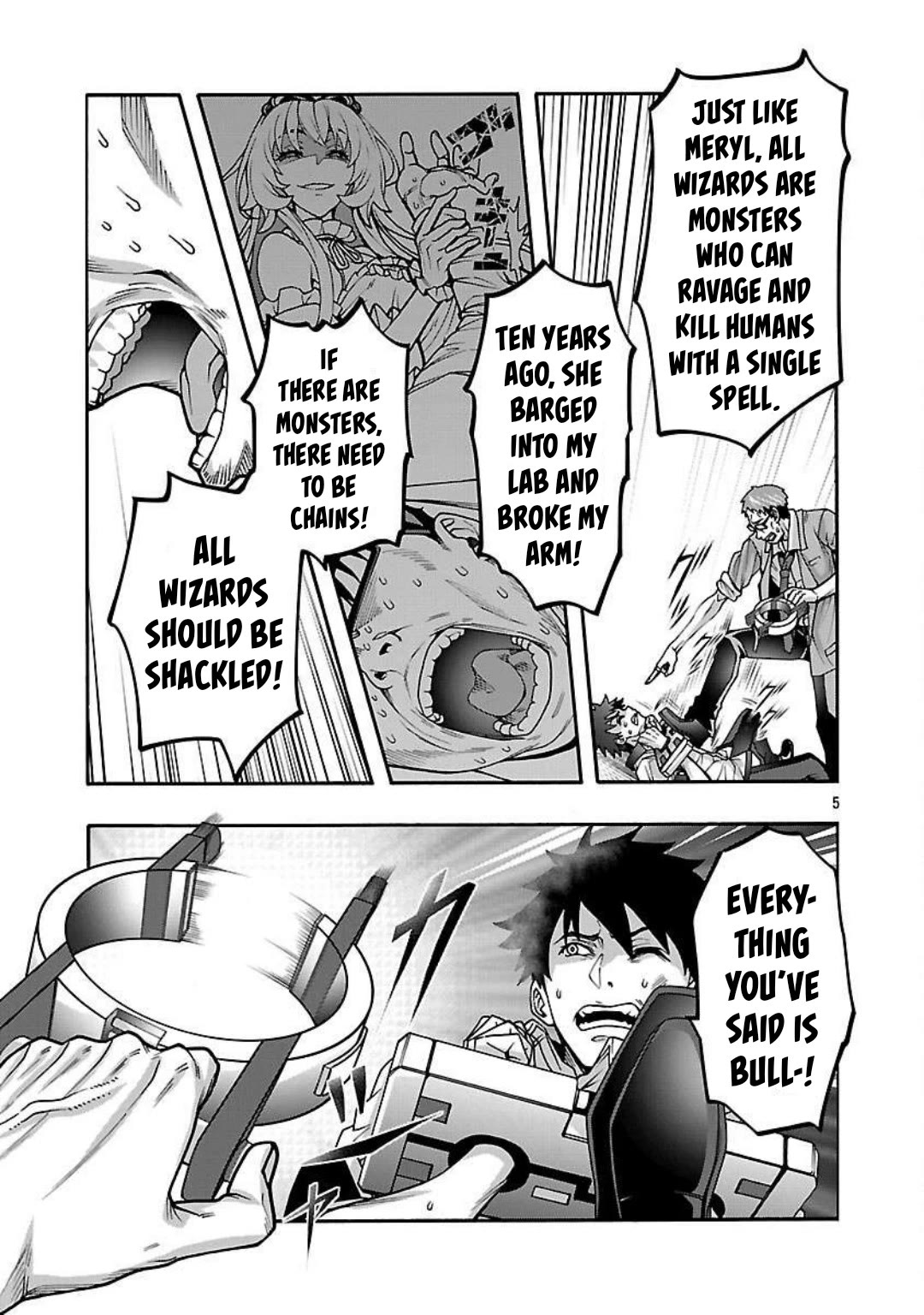 Erotical Wizard and 12 Brides chapter 13.2 page 6