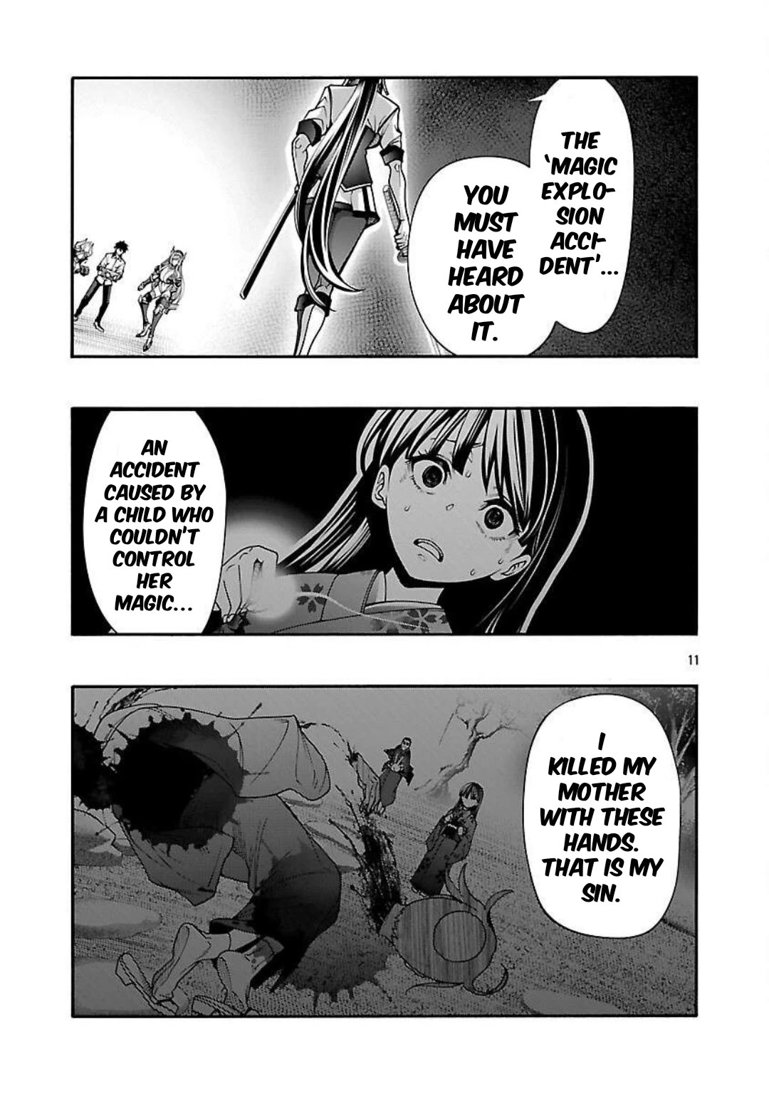 Erotical Wizard and 12 Brides chapter 14 page 12