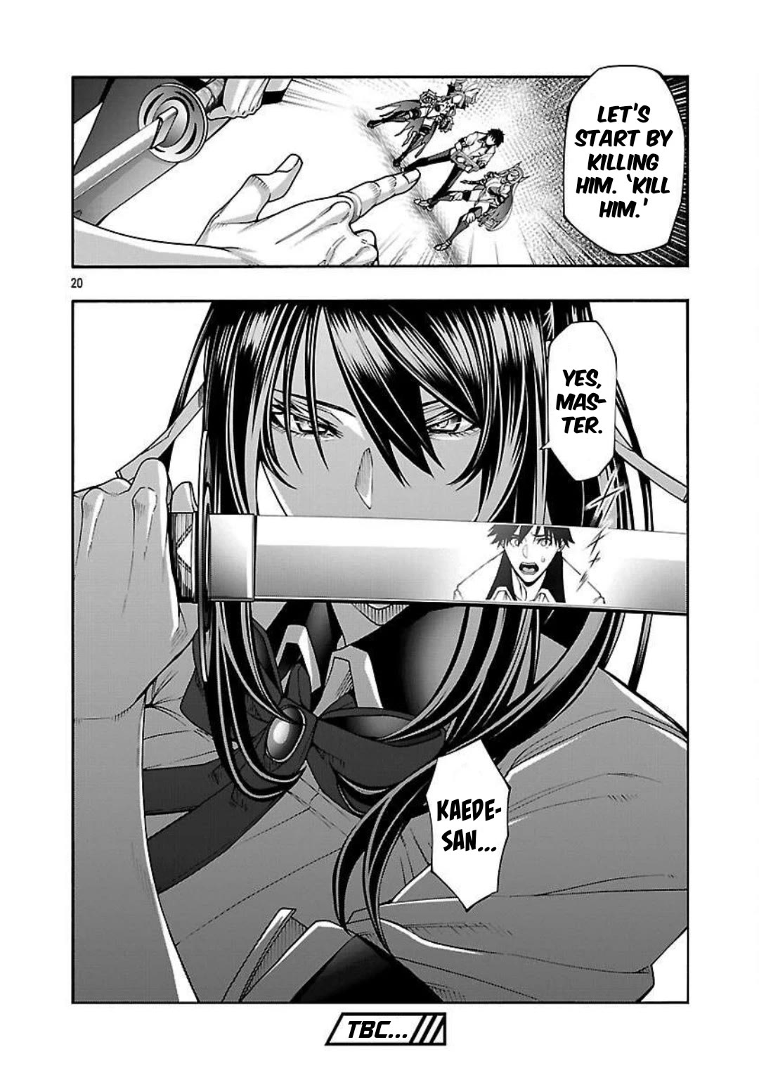 Erotical Wizard and 12 Brides chapter 14 page 21