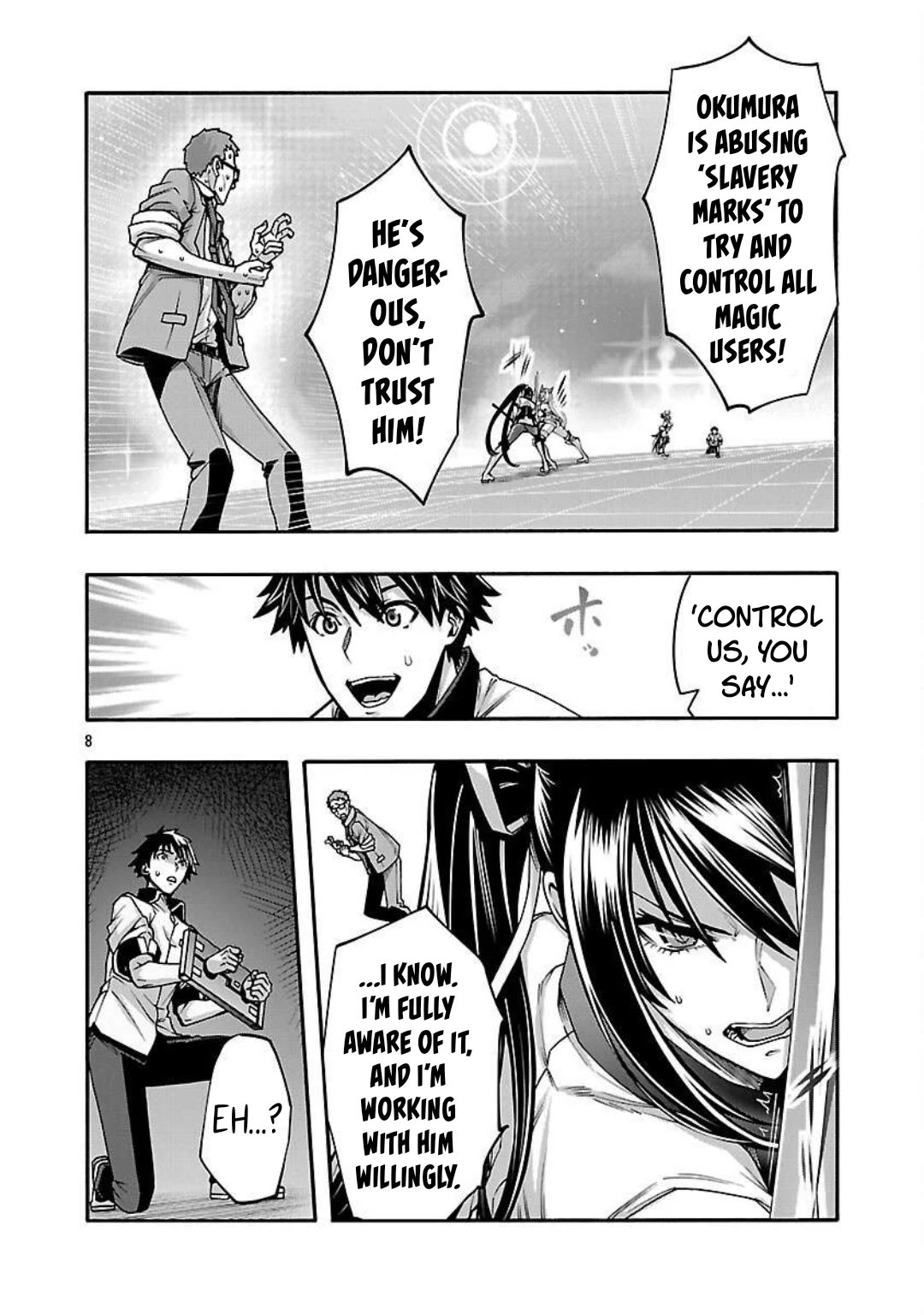 Erotical Wizard and 12 Brides chapter 14 page 9