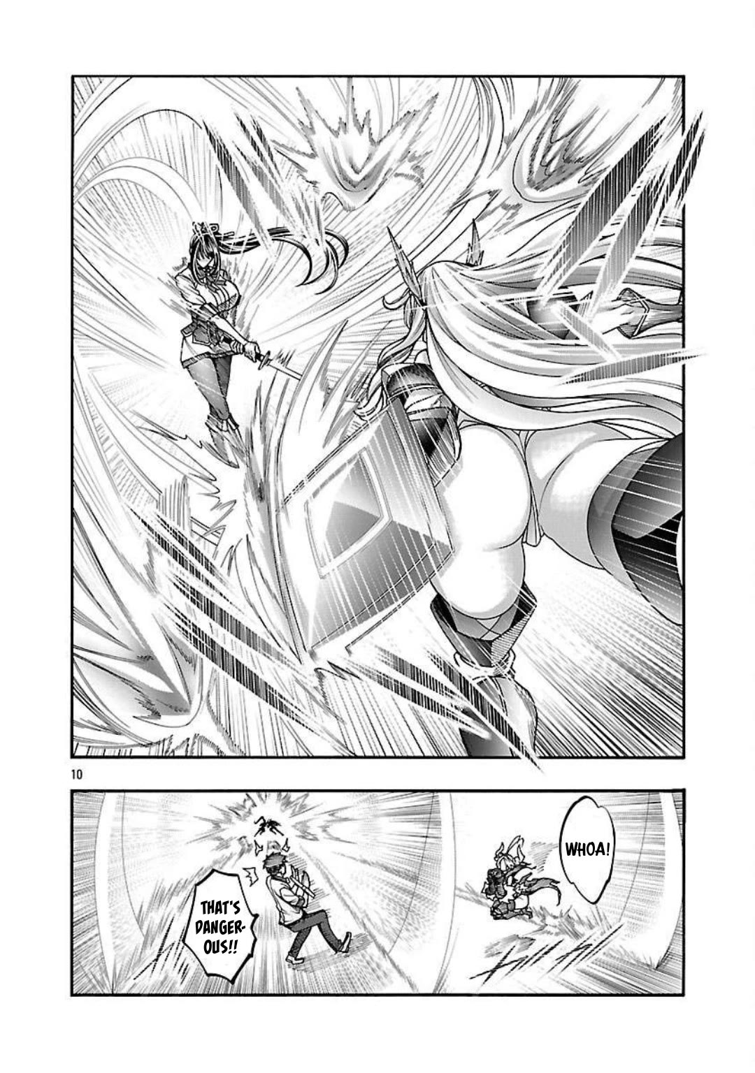 Erotical Wizard and 12 Brides chapter 15 page 11