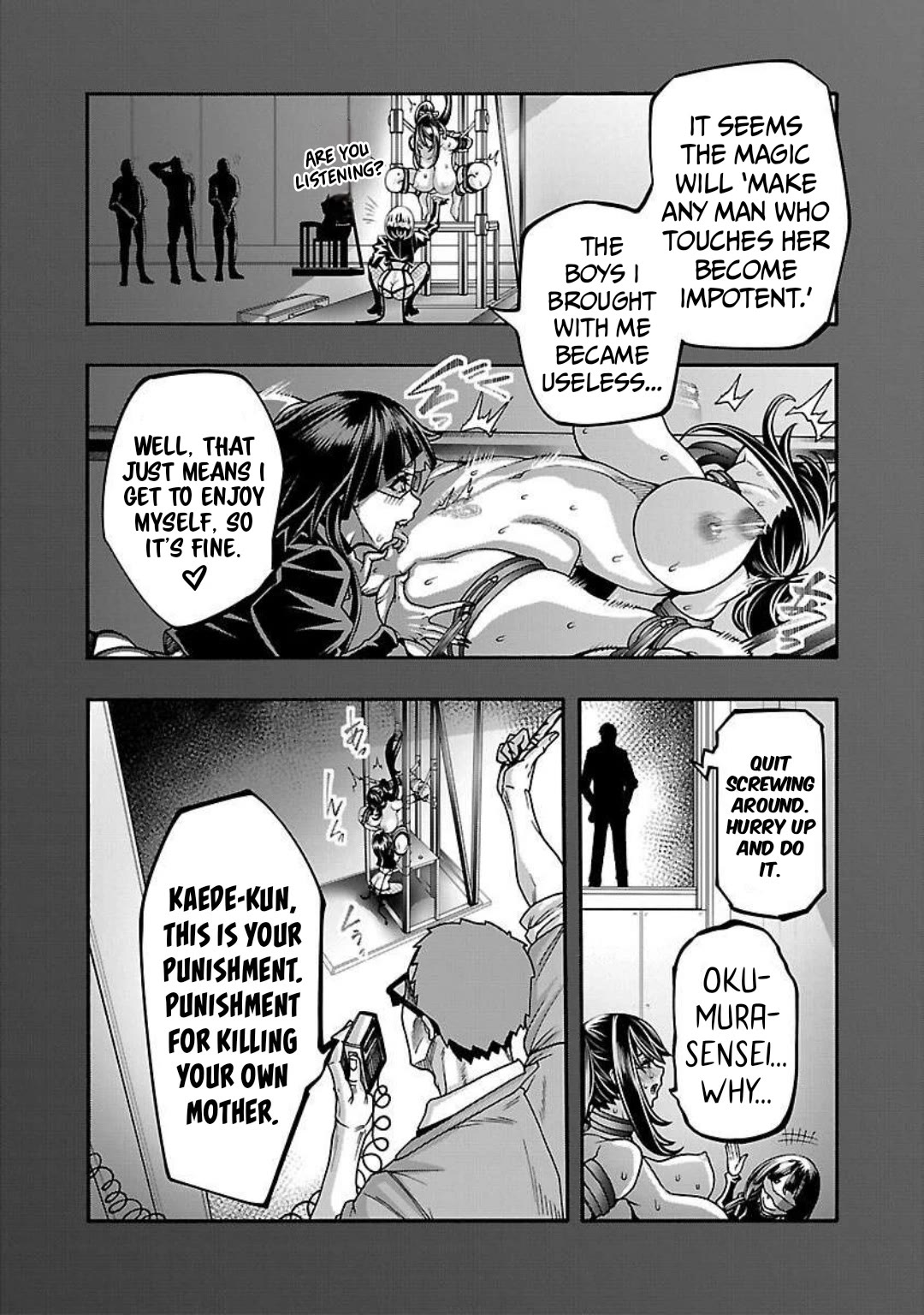 Erotical Wizard and 12 Brides chapter 15 page 16