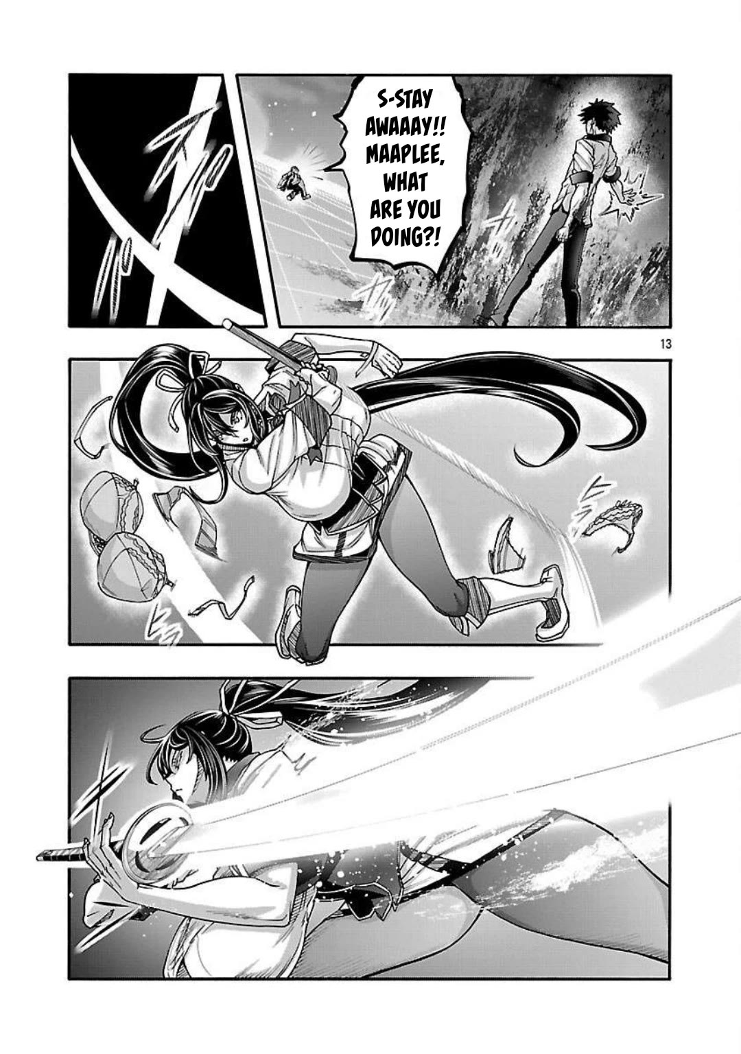 Erotical Wizard and 12 Brides chapter 16 page 13