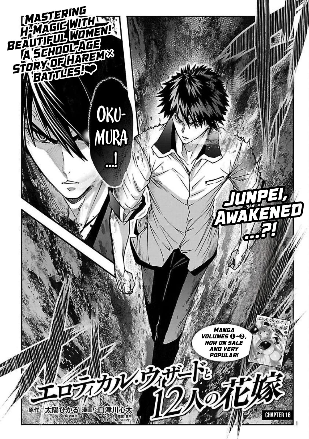 Erotical Wizard and 12 Brides chapter 16 page 2