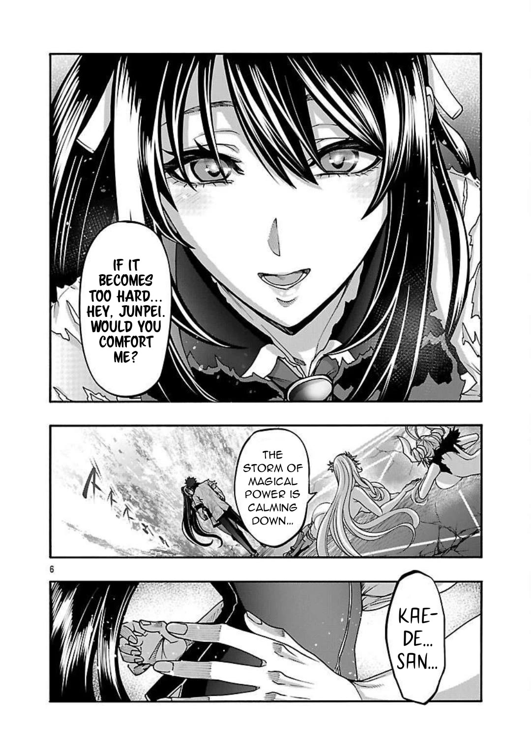 Erotical Wizard and 12 Brides chapter 17.2 page 7