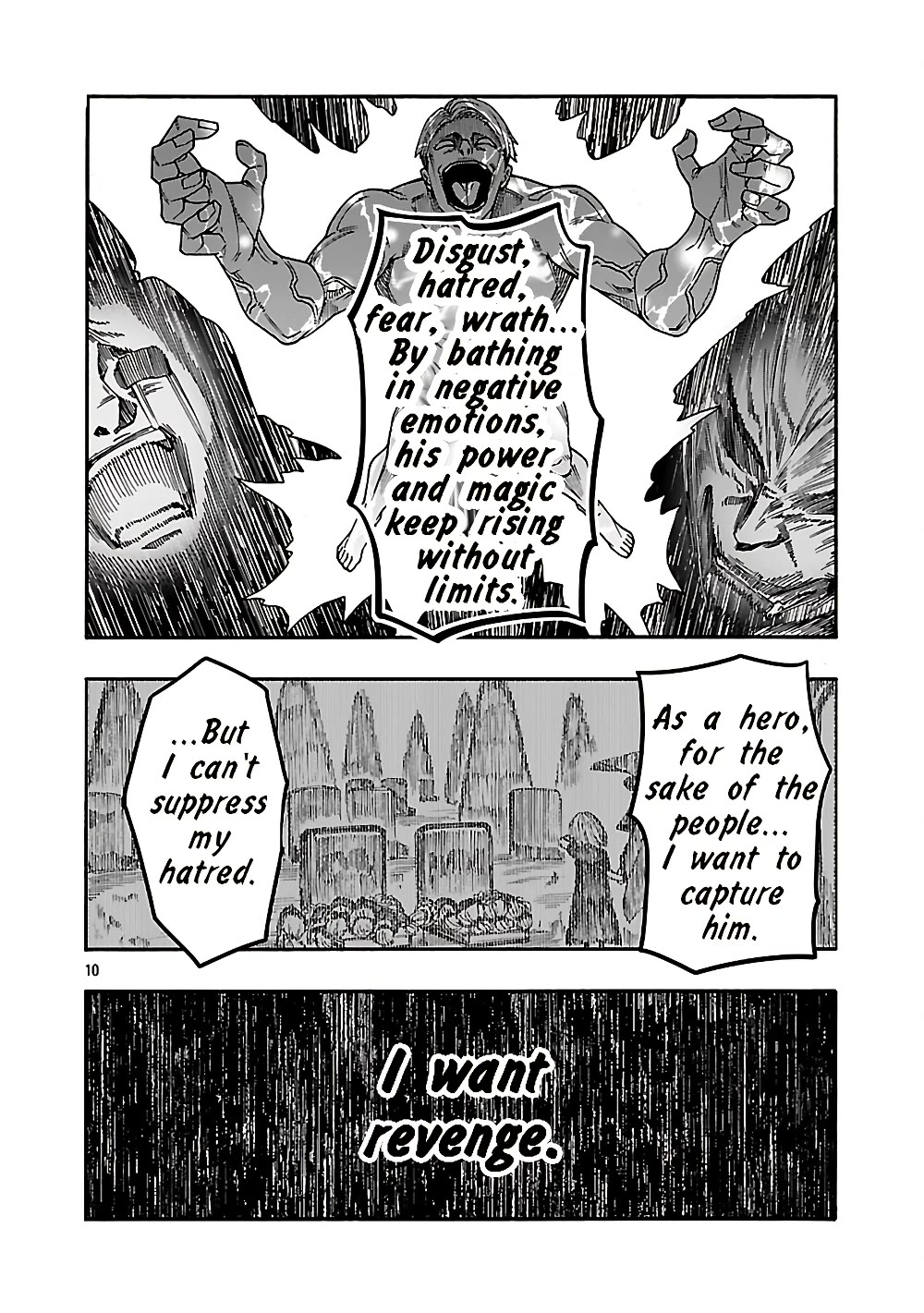Erotical Wizard and 12 Brides chapter 21 page 10