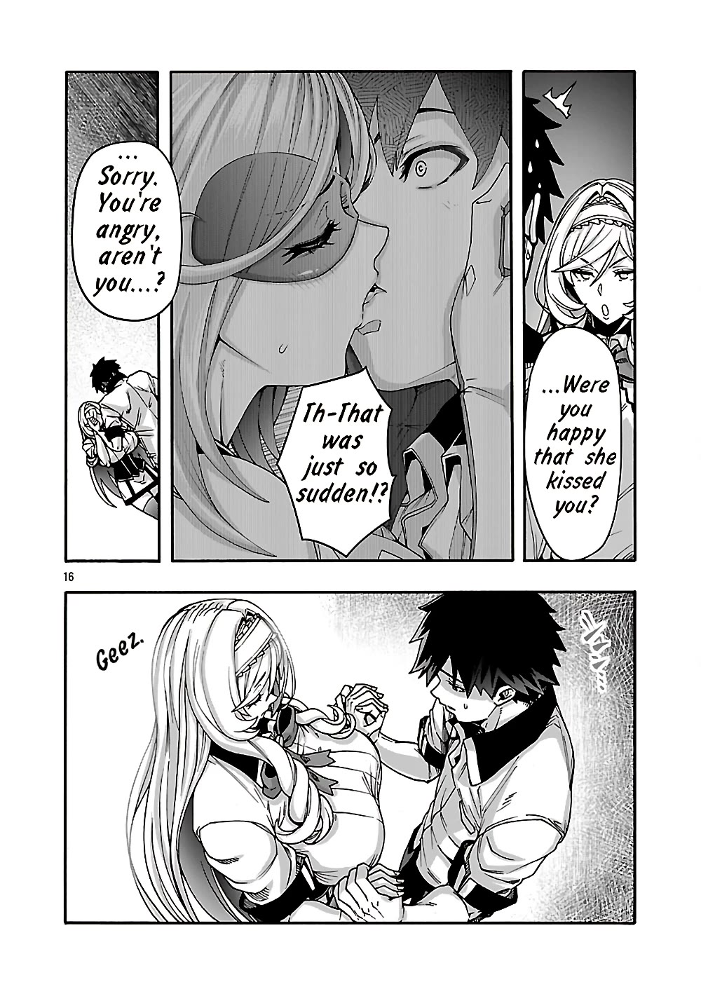 Erotical Wizard and 12 Brides chapter 21 page 16