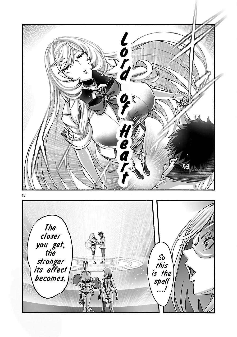 Erotical Wizard and 12 Brides chapter 21 page 18