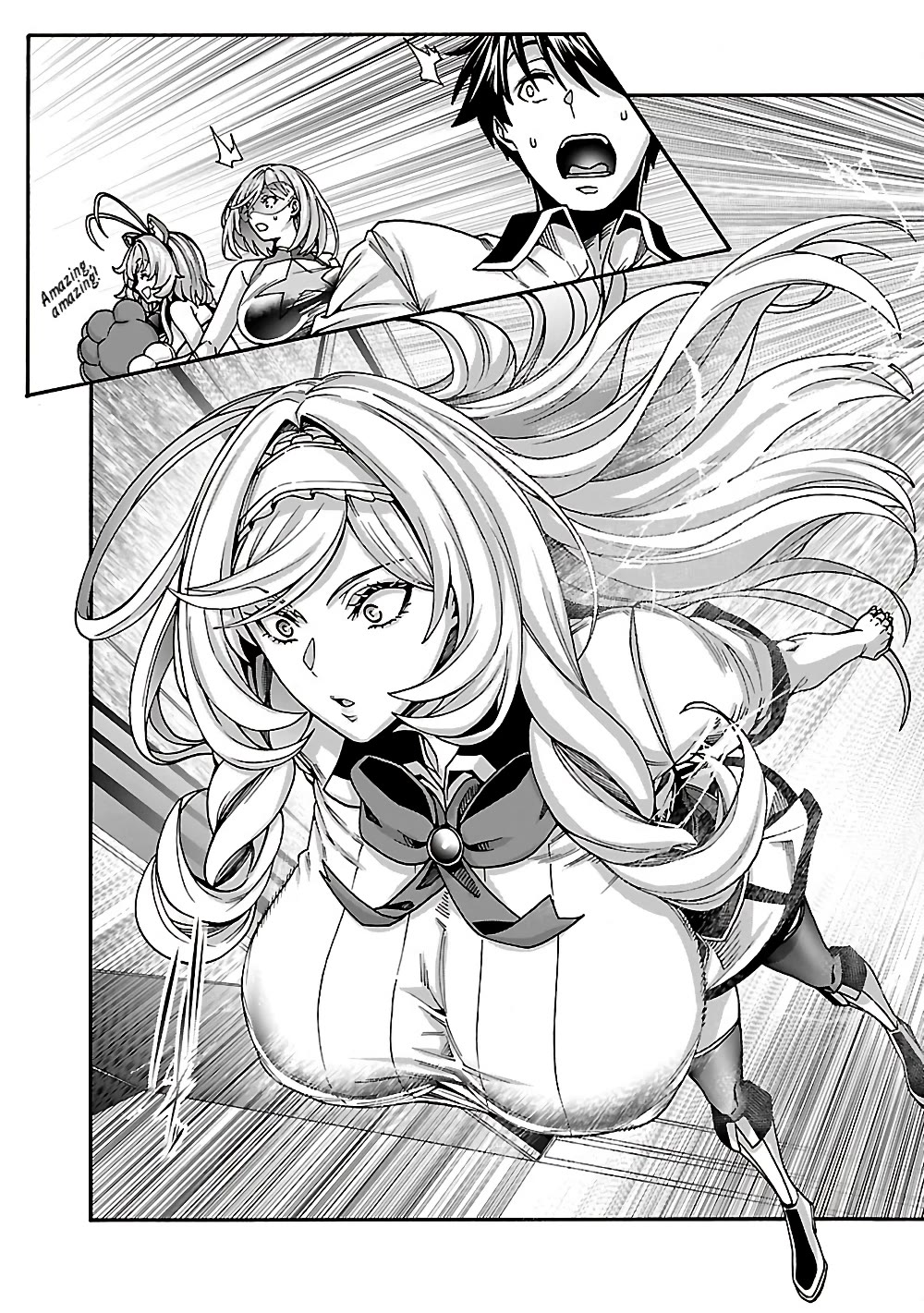 Erotical Wizard and 12 Brides chapter 21 page 21