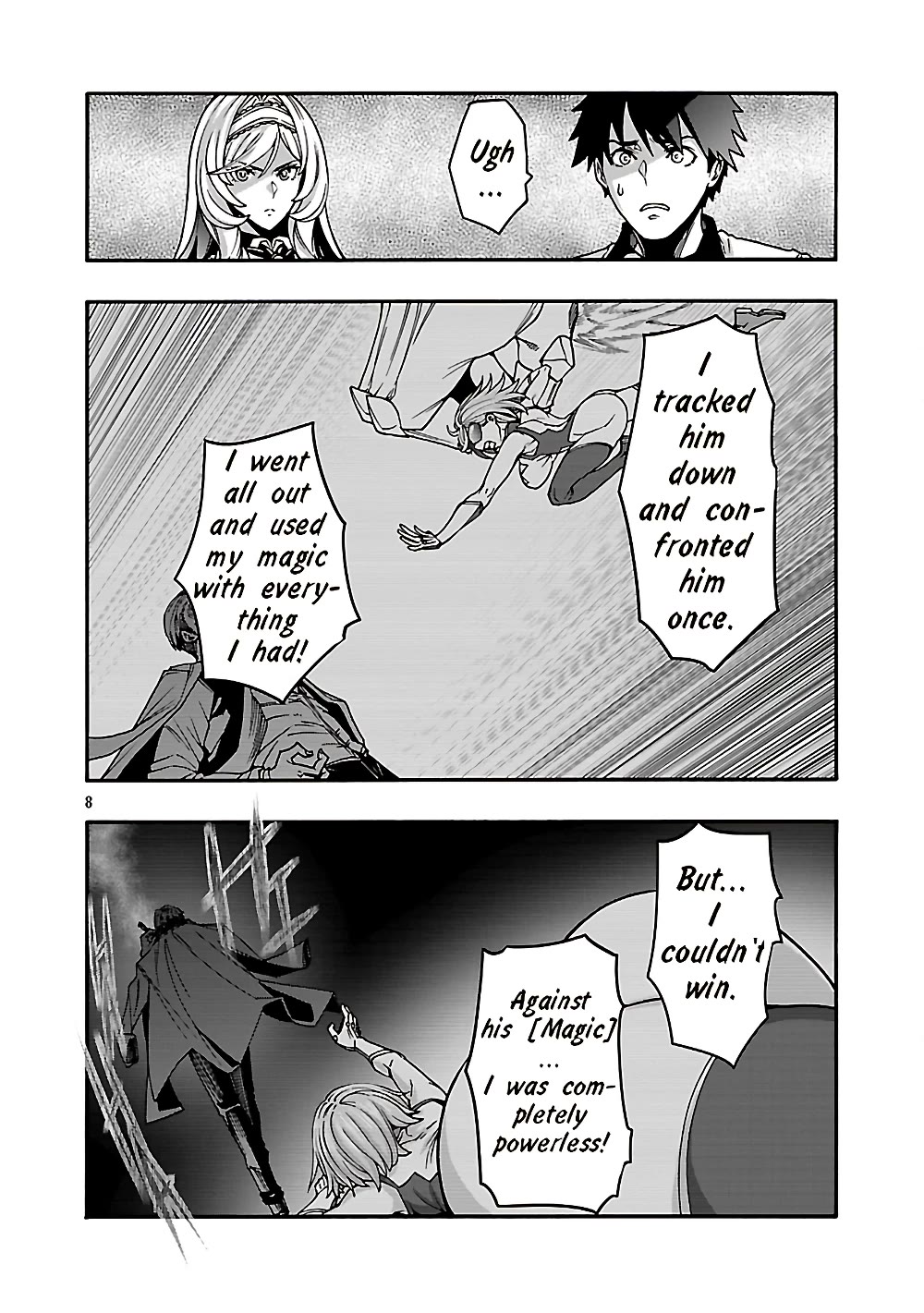 Erotical Wizard and 12 Brides chapter 21 page 8
