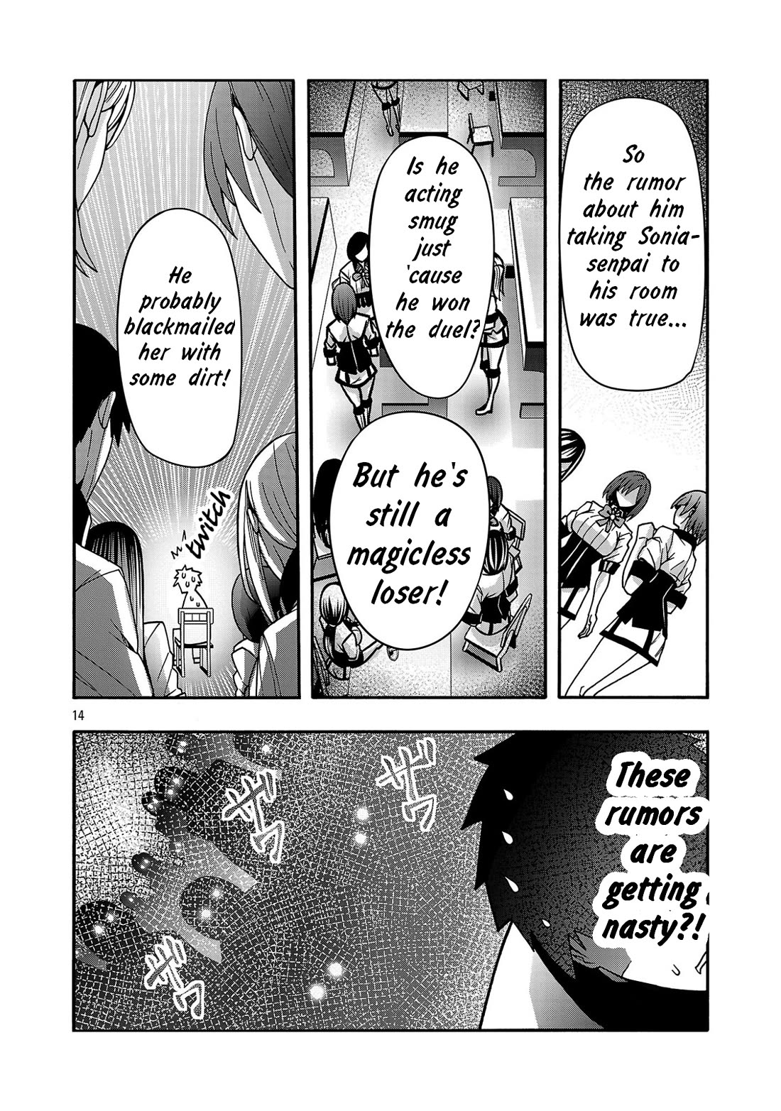 Erotical Wizard and 12 Brides chapter 22 page 14