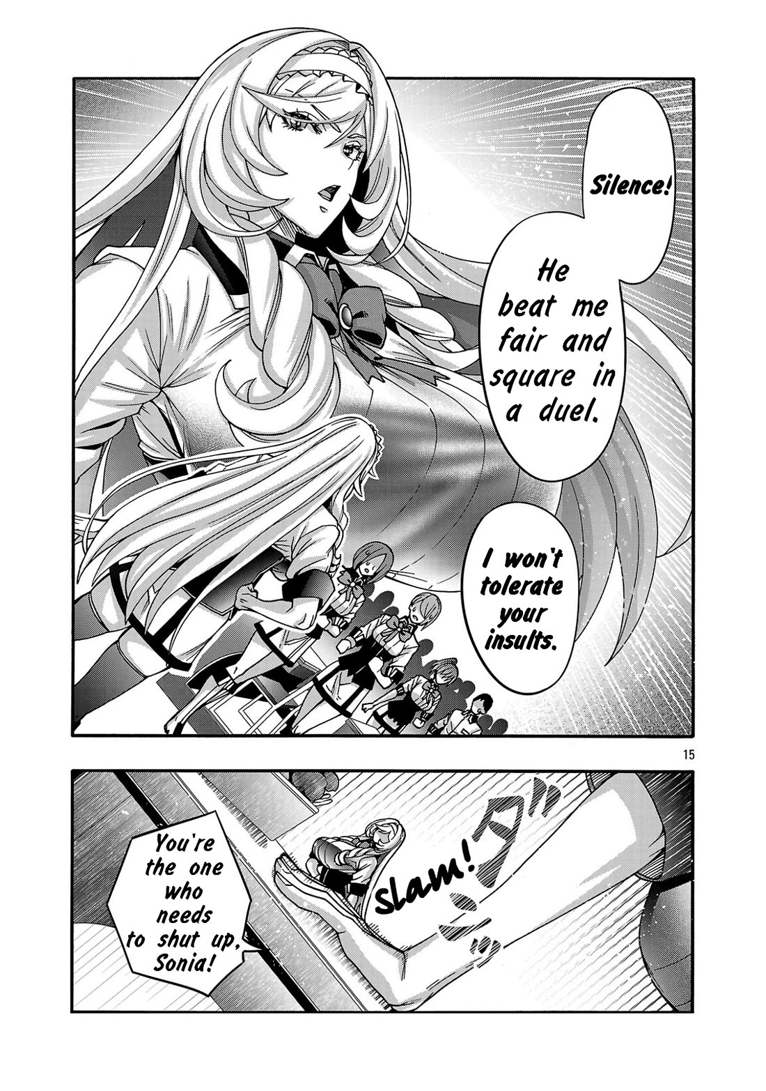 Erotical Wizard and 12 Brides chapter 22 page 15