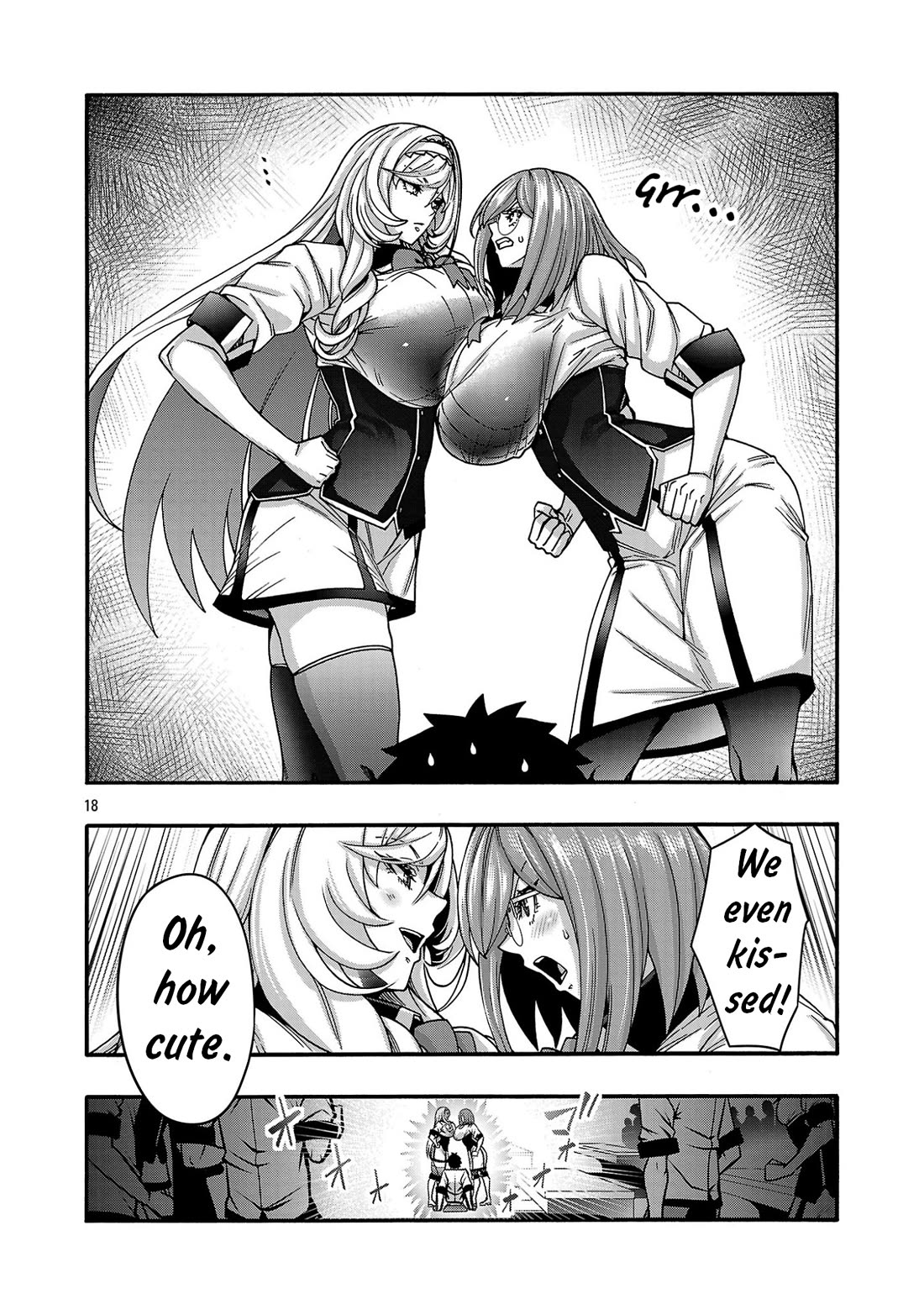 Erotical Wizard and 12 Brides chapter 22 page 18