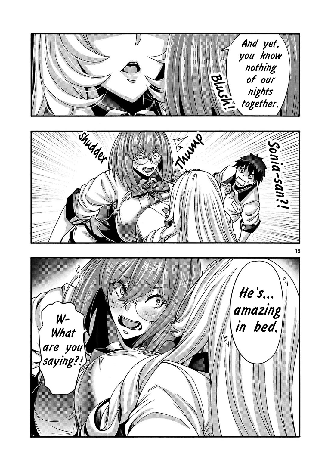 Erotical Wizard and 12 Brides chapter 22 page 19