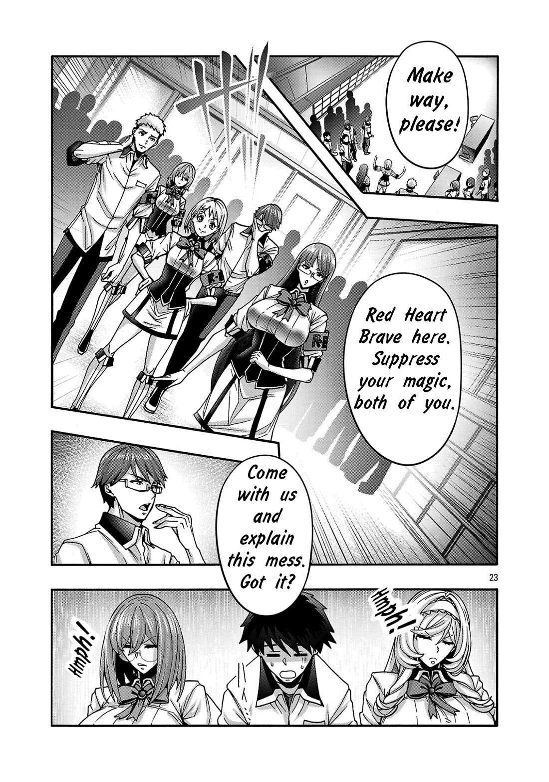 Erotical Wizard and 12 Brides chapter 22 page 23