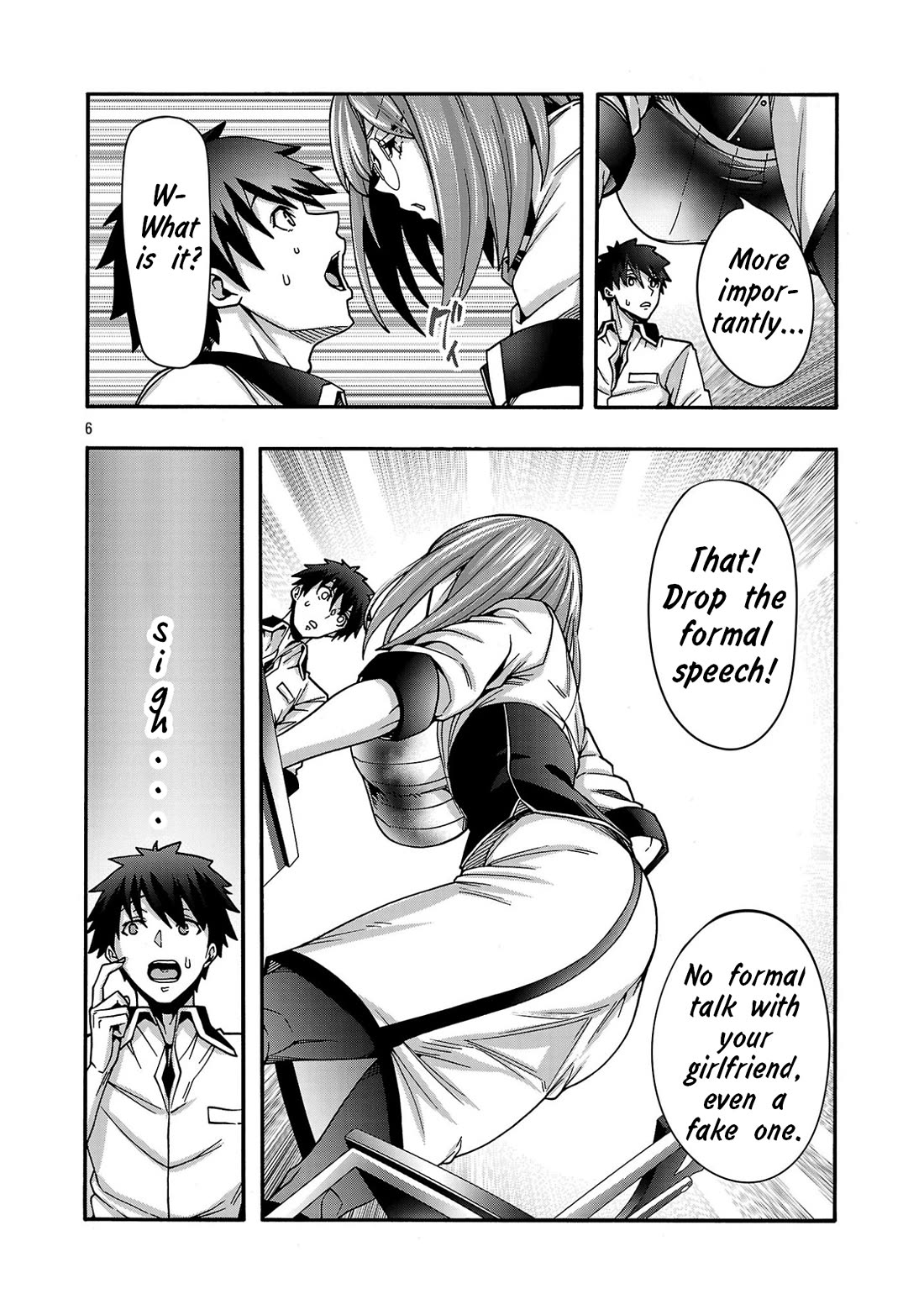 Erotical Wizard and 12 Brides chapter 22 page 6
